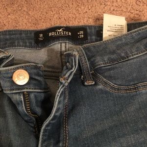 Hollister low rise skinny jeggings